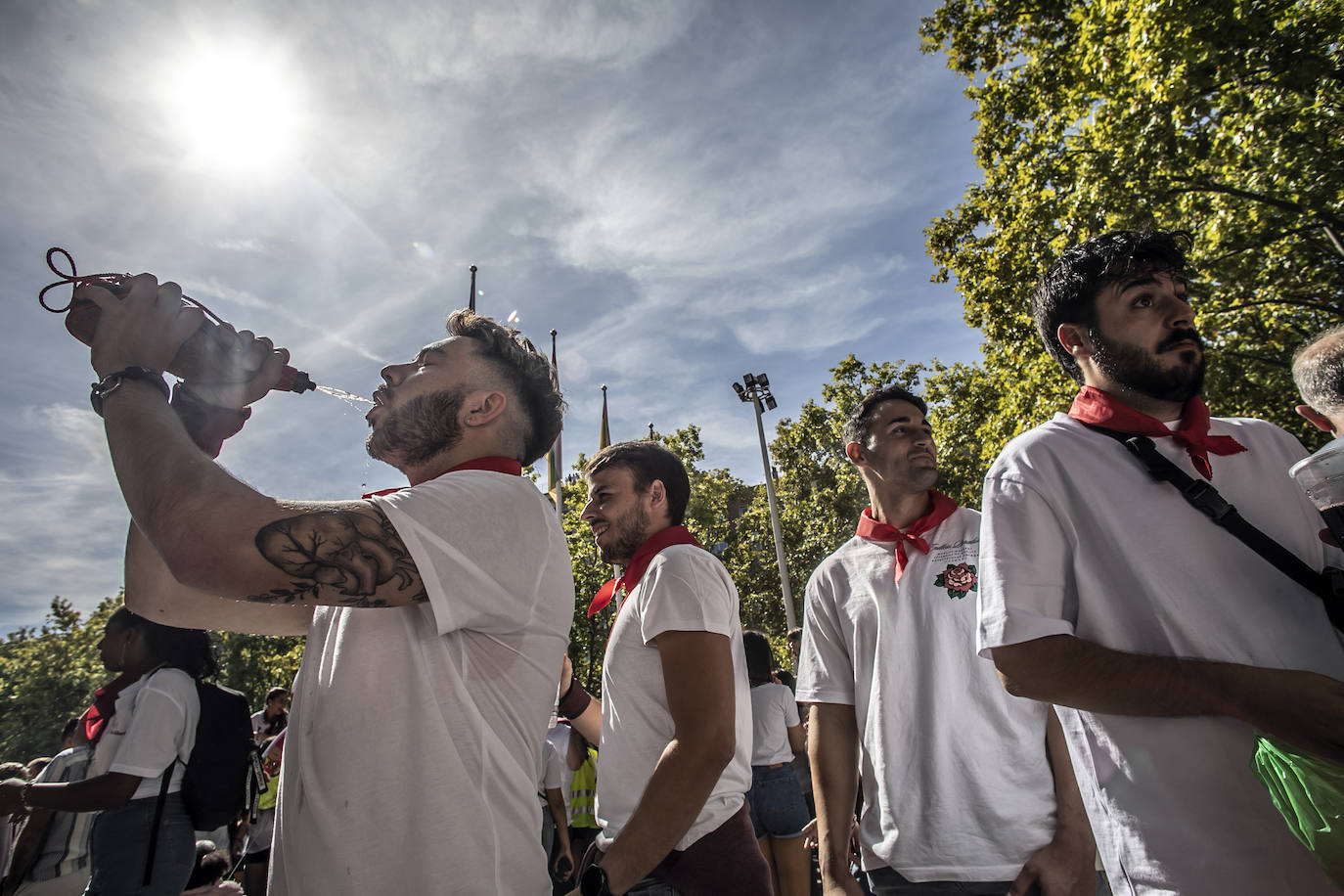 Fotos: Las imagénes del cohete de San Mateo