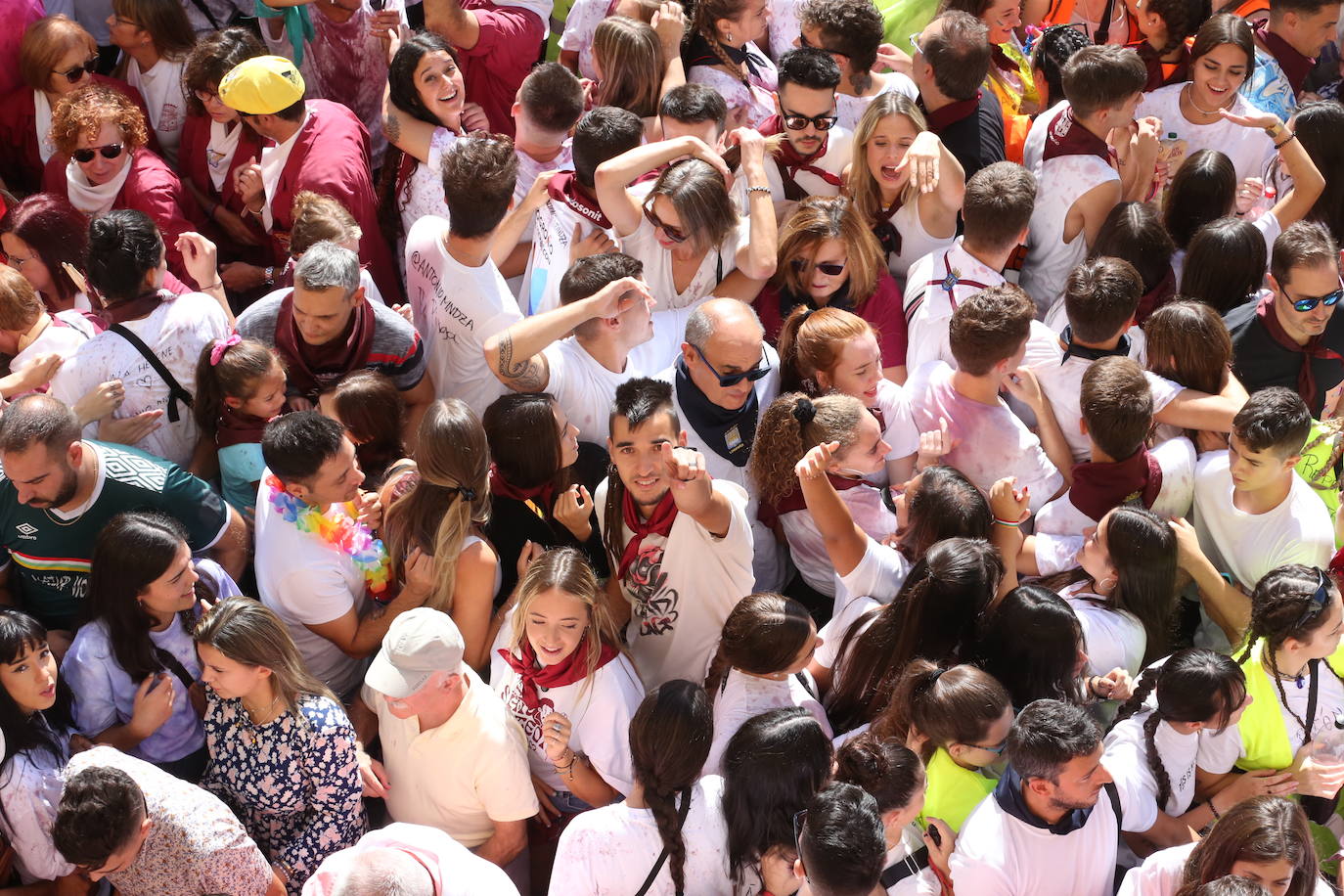 Fotos: Disparo del cohete de San Mateo