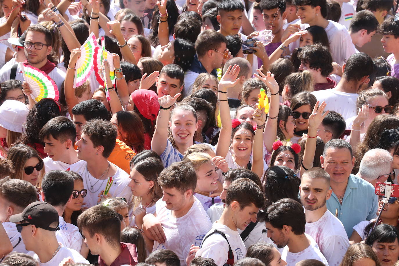 Fotos: Disparo del cohete de San Mateo