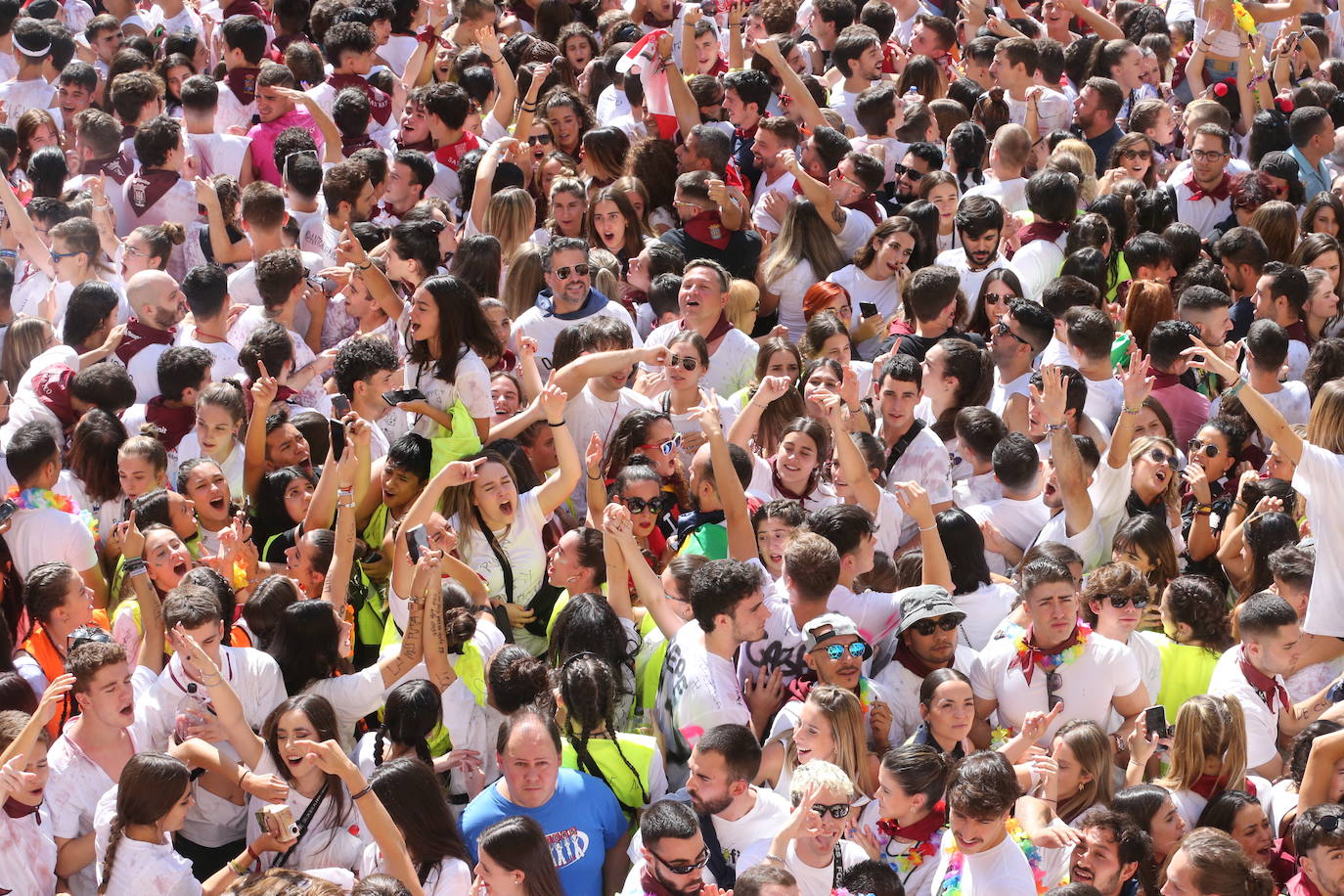 Fotos: Disparo del cohete de San Mateo