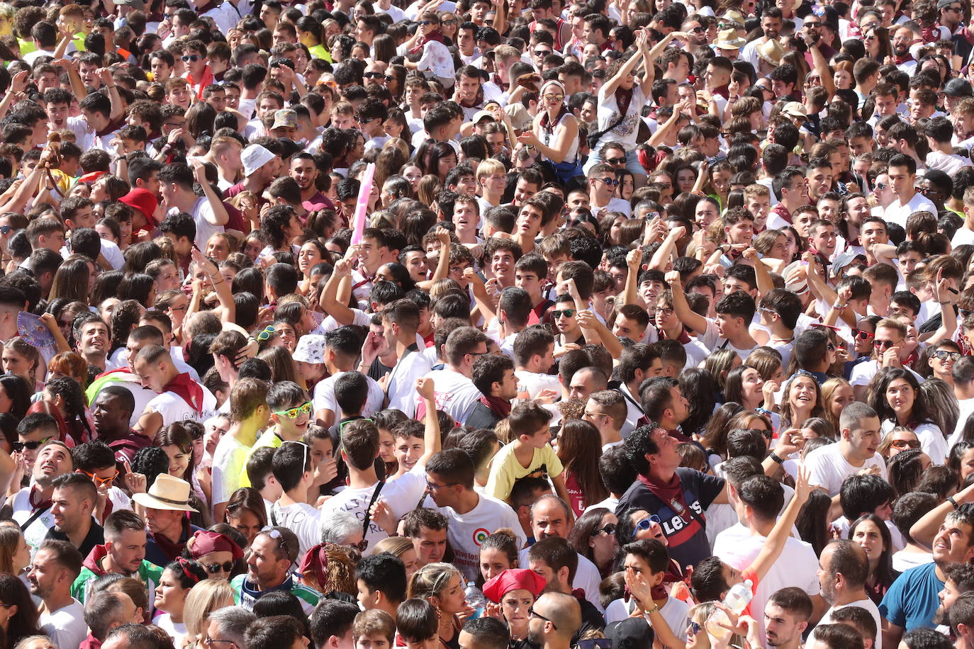 Fotos: Disparo del cohete de San Mateo