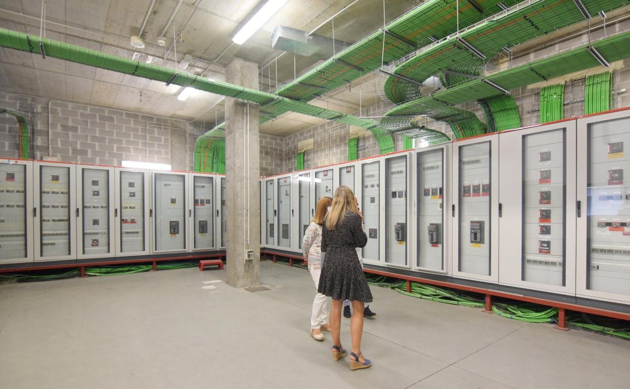 Un consumo eléctrico anual equivalente al de todo Calahorra