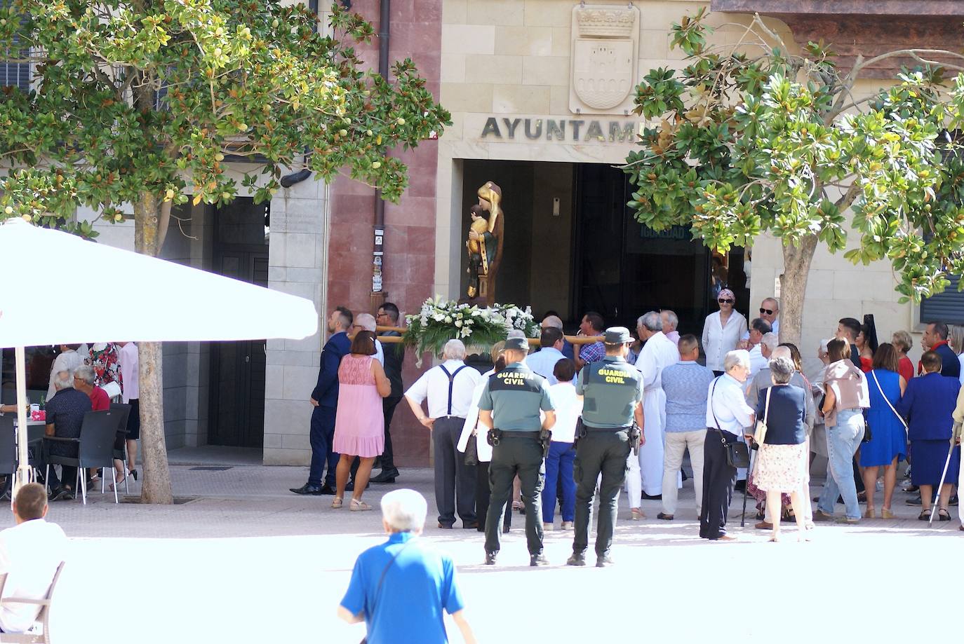 Fotos: Tercer día de fiestas de Nájera