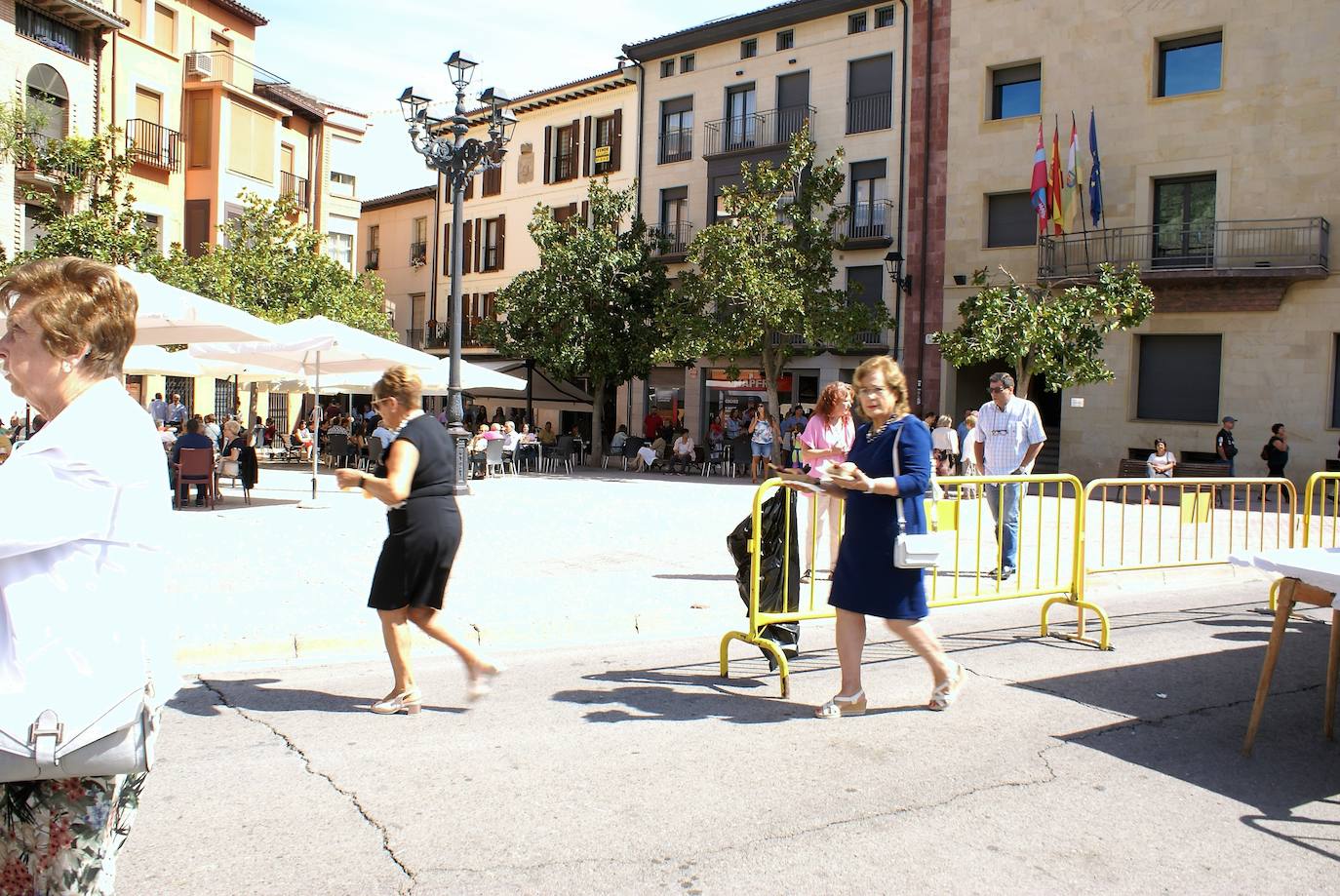 Fotos: Tercer día de fiestas de Nájera