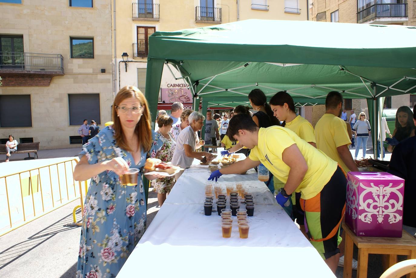 Fotos: Tercer día de fiestas de Nájera