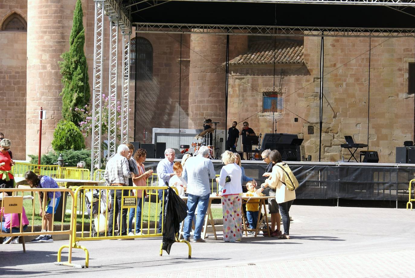 Fotos: Tercer día de fiestas de Nájera