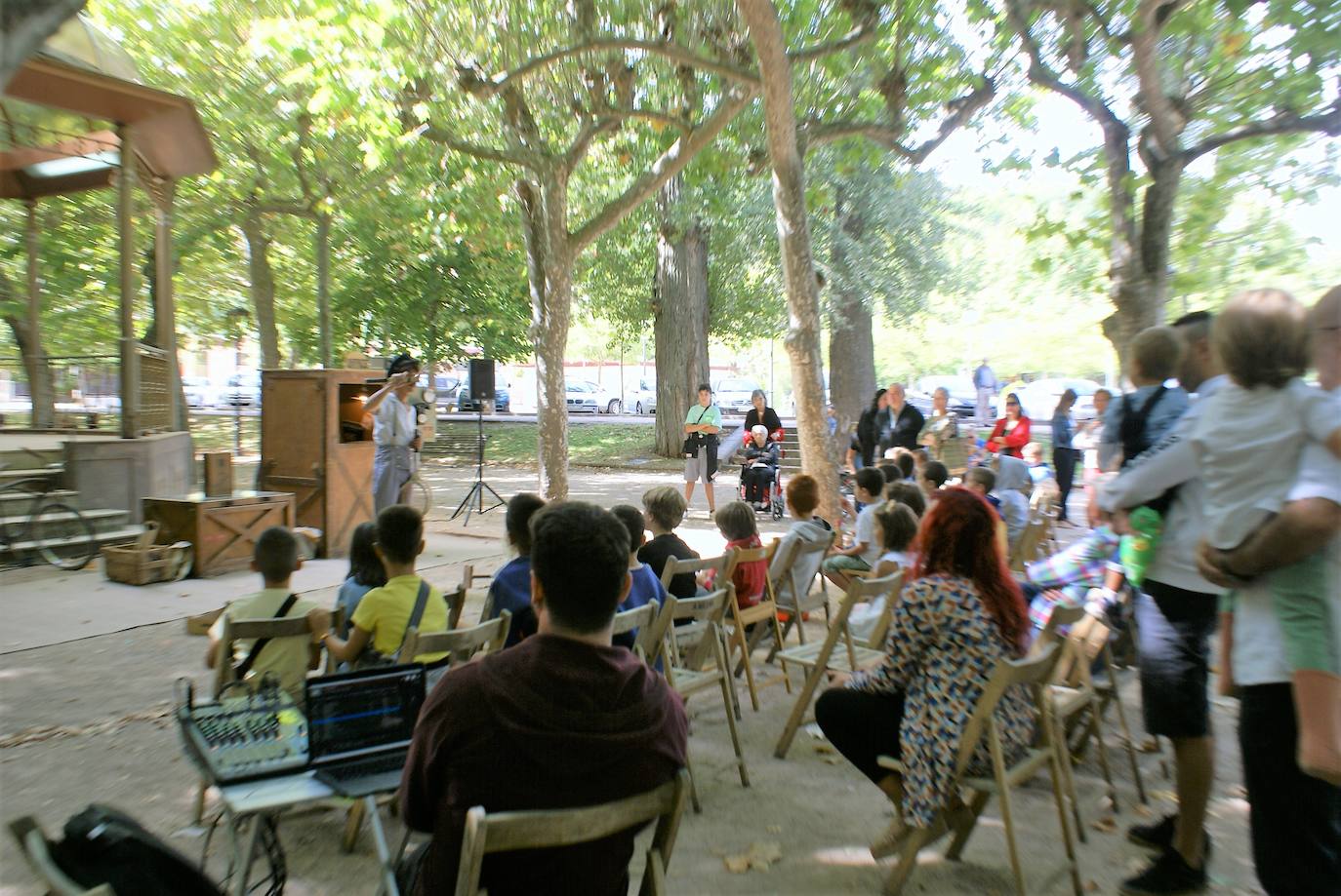Fotos: Tercer día de fiestas de Nájera