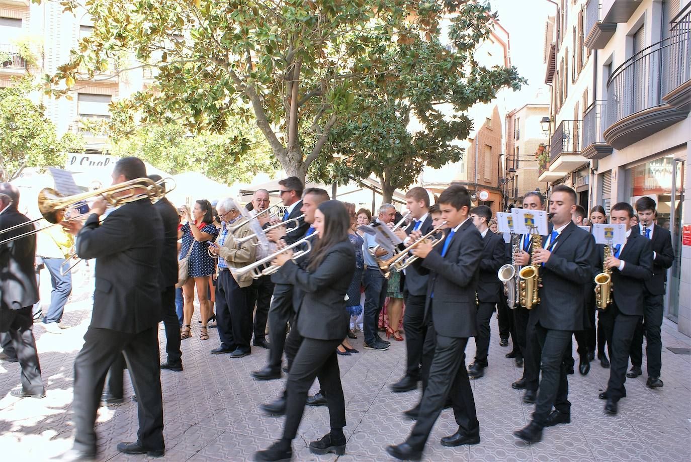 Fotos: Tercer día de fiestas de Nájera