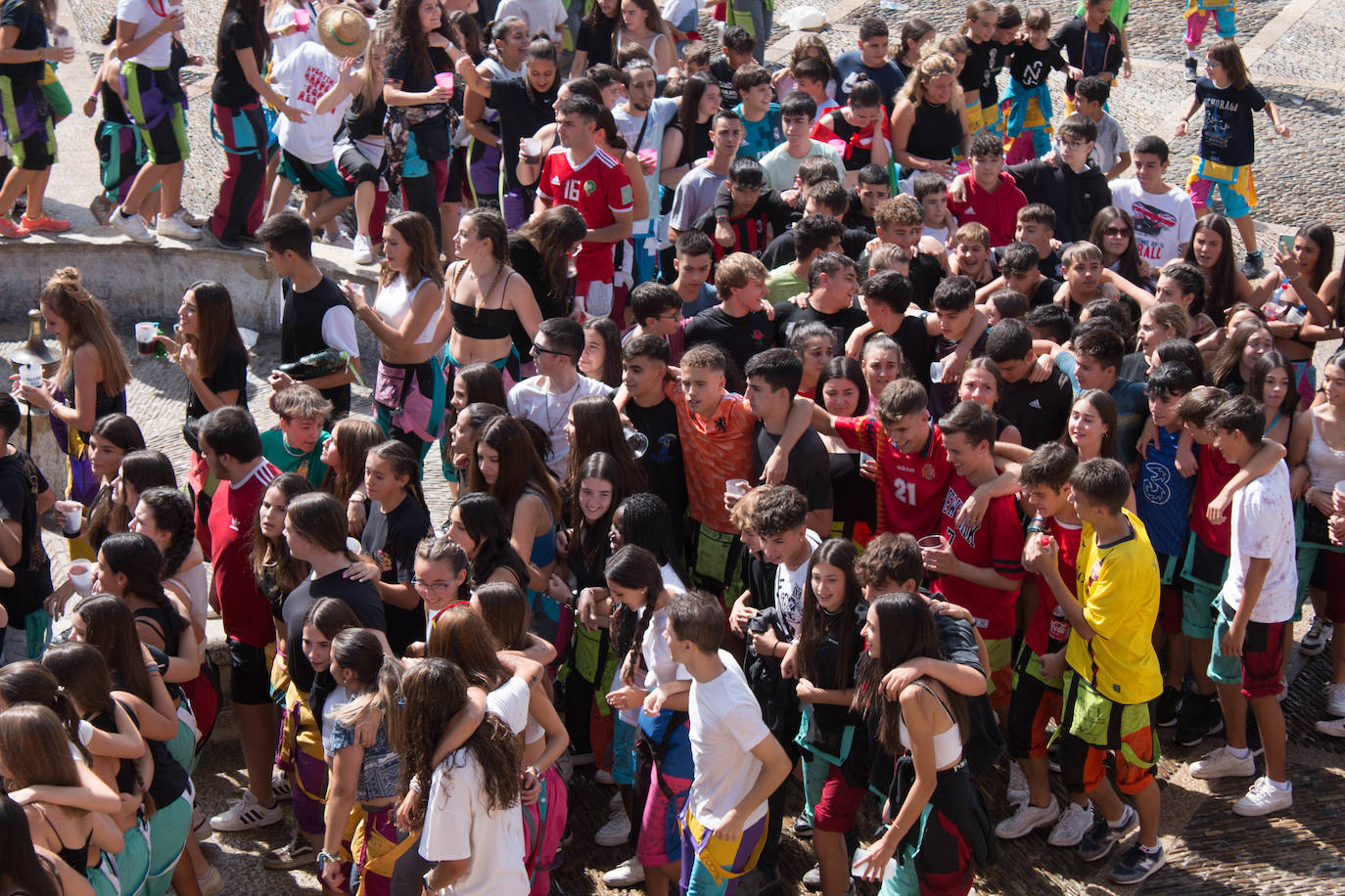 Fotos: El cohete abre las fiestas de Gracias y de San Jerónimo Hermosilla en Santo Domingo