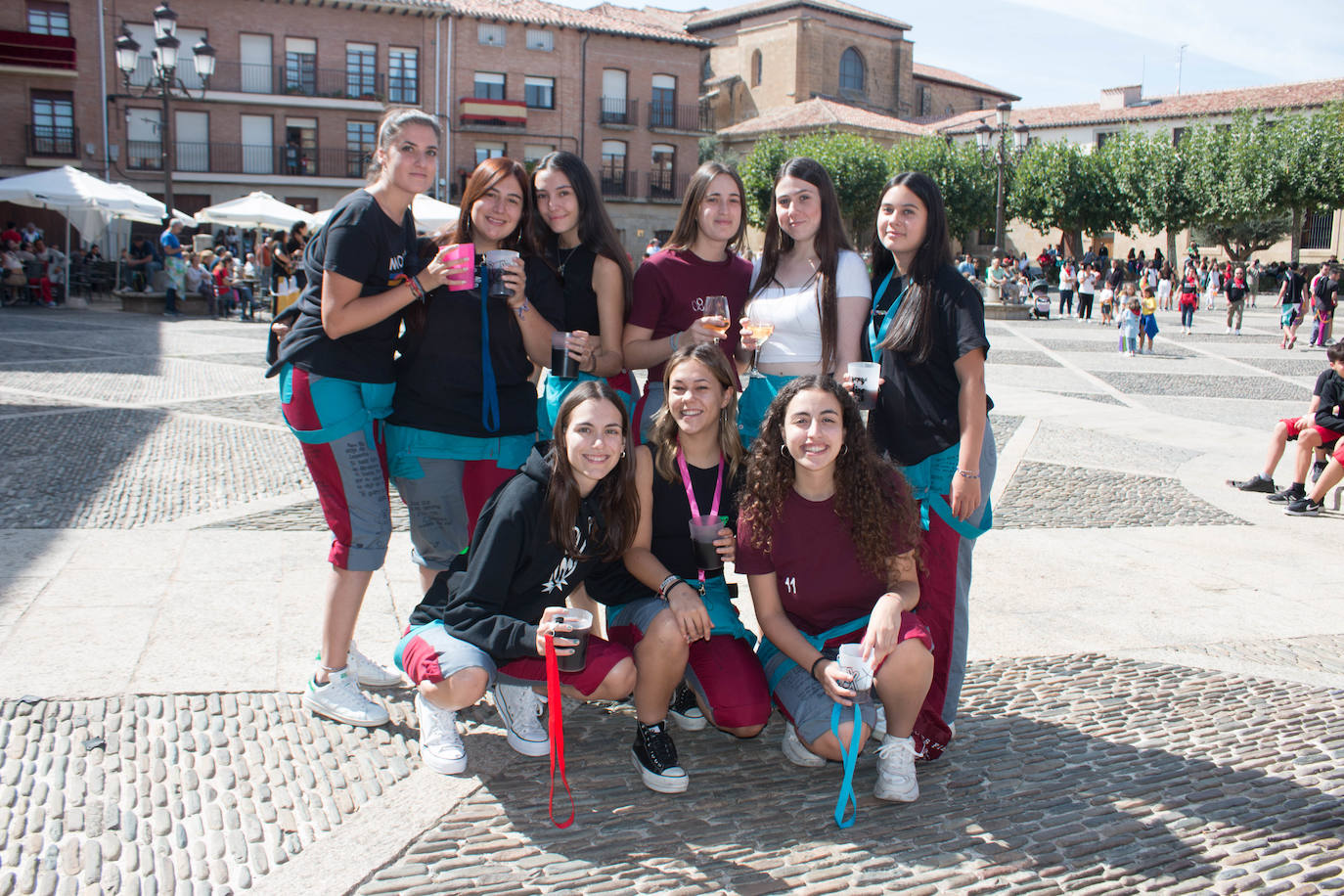 Fotos: El cohete abre las fiestas de Gracias y de San Jerónimo Hermosilla en Santo Domingo