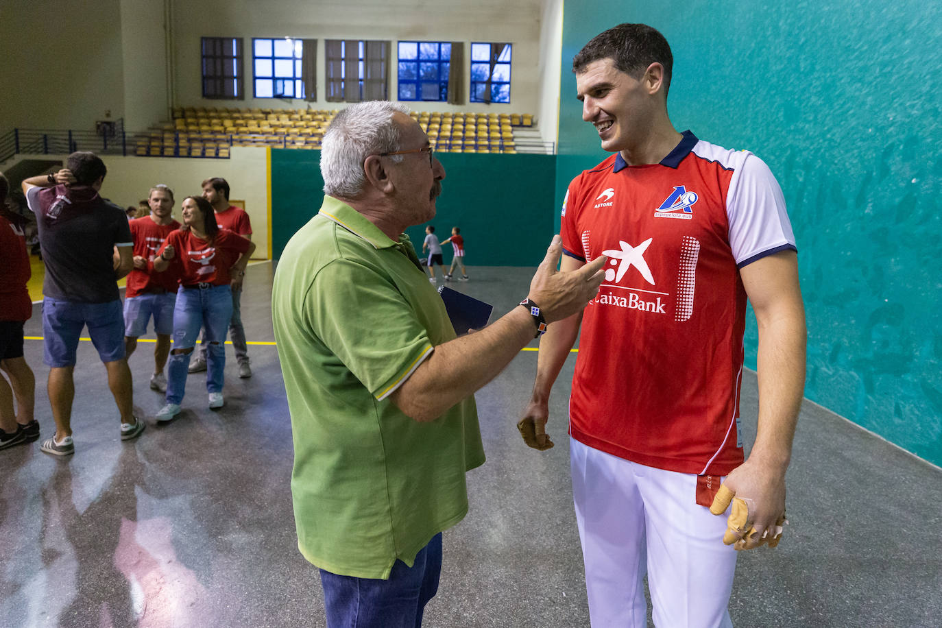 Fotos: Emotiva despedida de Untoria en Nájera