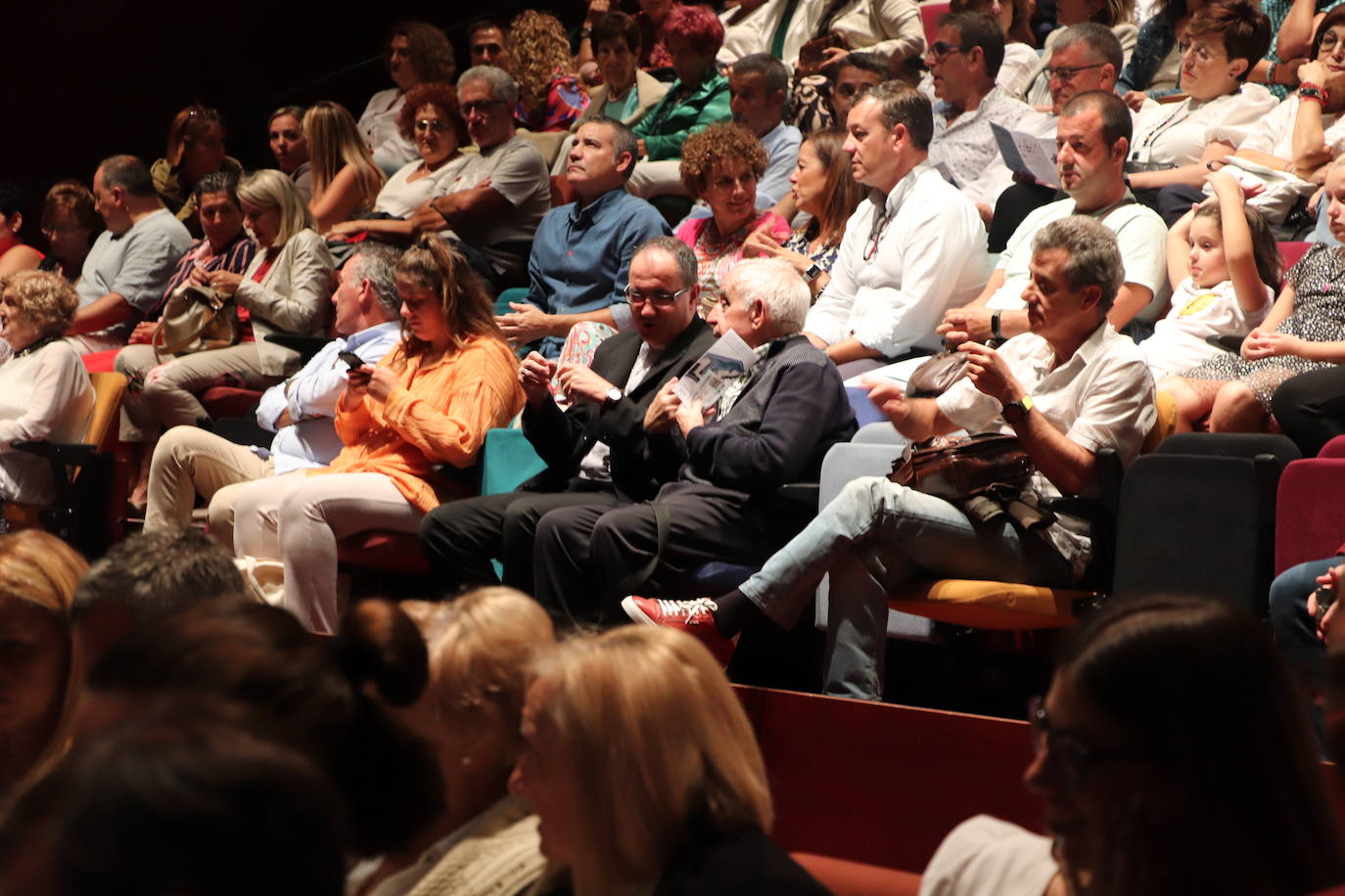 Fotos: Lleno en la representación teatral de la vida de los santos de Arnedo