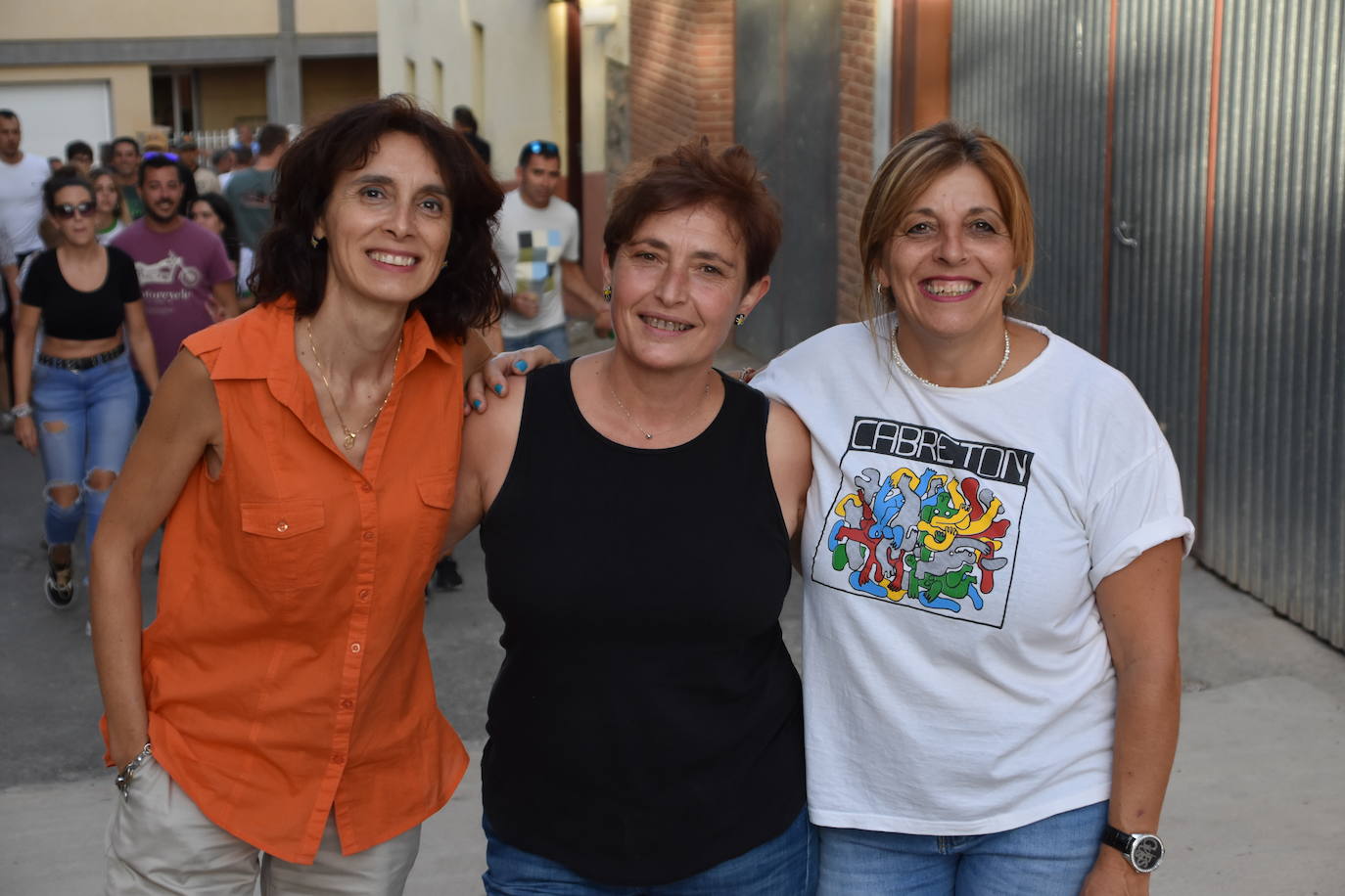 Fotos: Cabretón recupera la suelta de toros ensogados