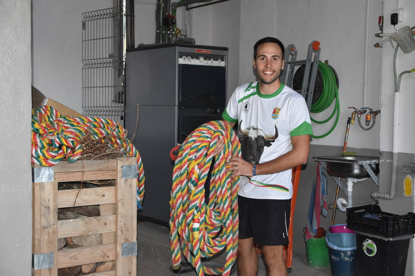 Fotos: Cabretón recupera la suelta de toros ensogados