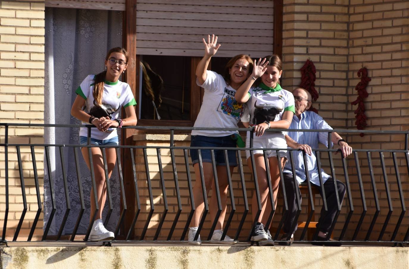 Fotos: Cabretón recupera la suelta de toros ensogados