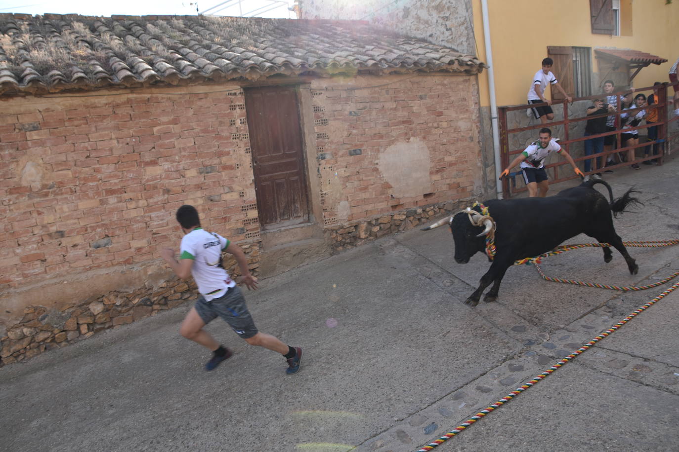 Fotos: Cabretón recupera la suelta de toros ensogados