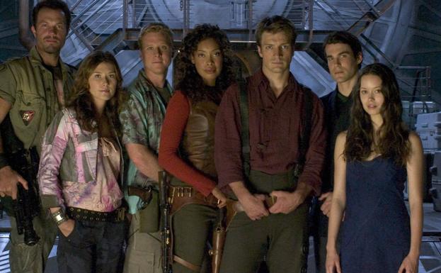 Protagonistas de 'Firefly'.