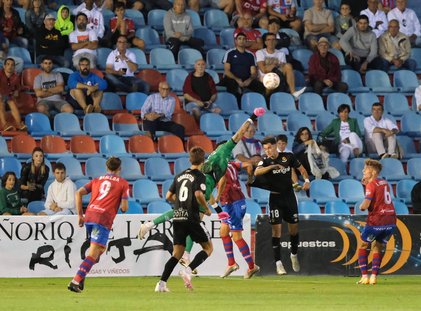 Fotos: Un Calahorra-Nástic sin goles