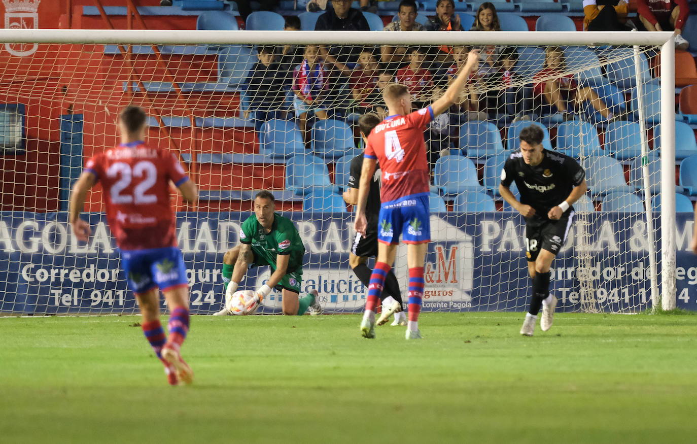 Fotos: Un Calahorra-Nástic sin goles