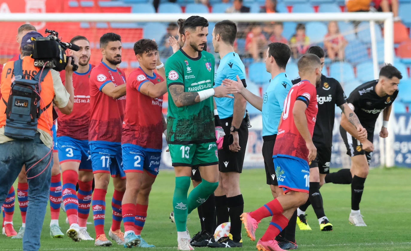 Fotos: Un Calahorra-Nástic sin goles