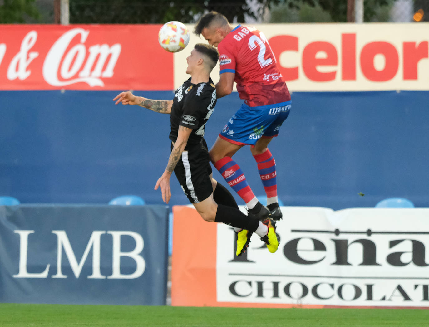 Fotos: Un Calahorra-Nástic sin goles