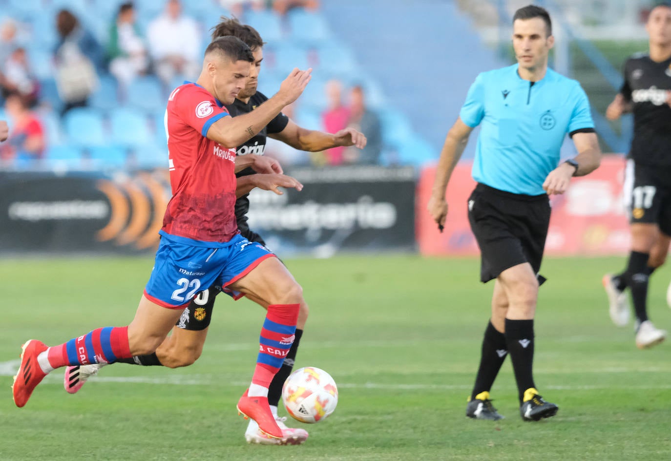 Fotos: Un Calahorra-Nástic sin goles