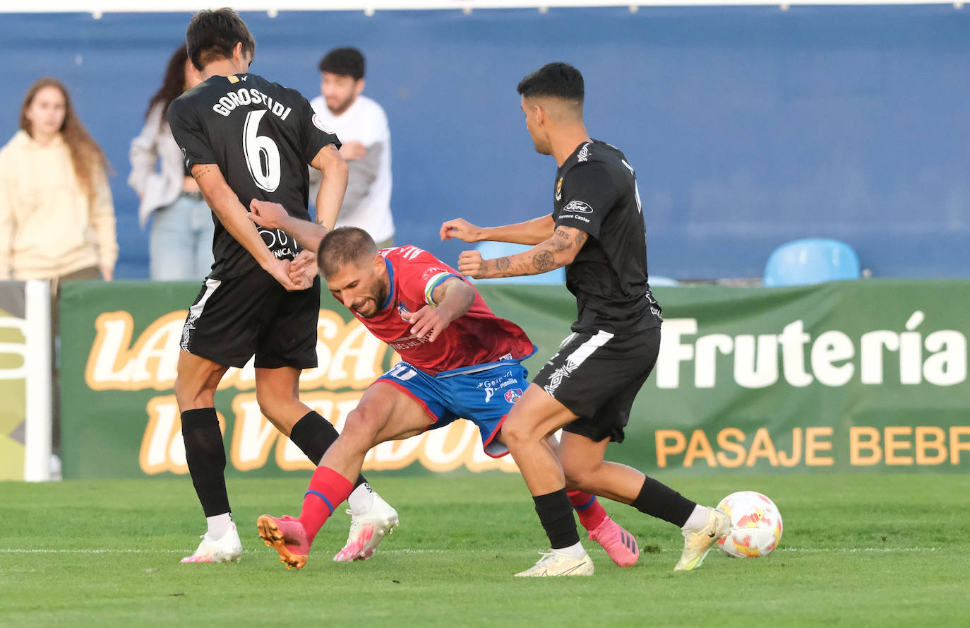 Fotos: Un Calahorra-Nástic sin goles