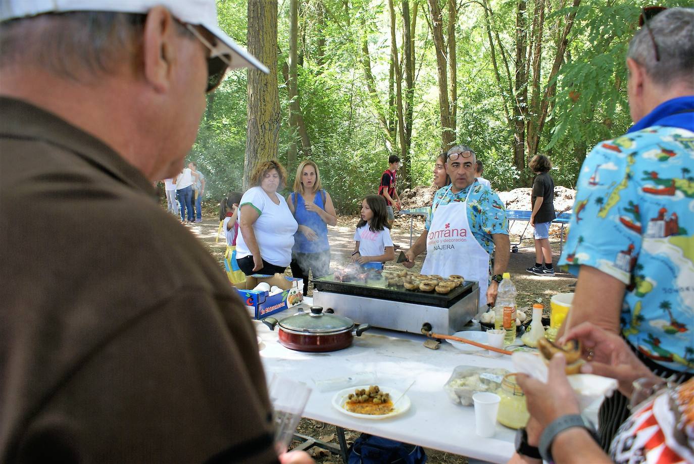 Fotos: Concurso de paellas para despedir las fiestas de Nájera