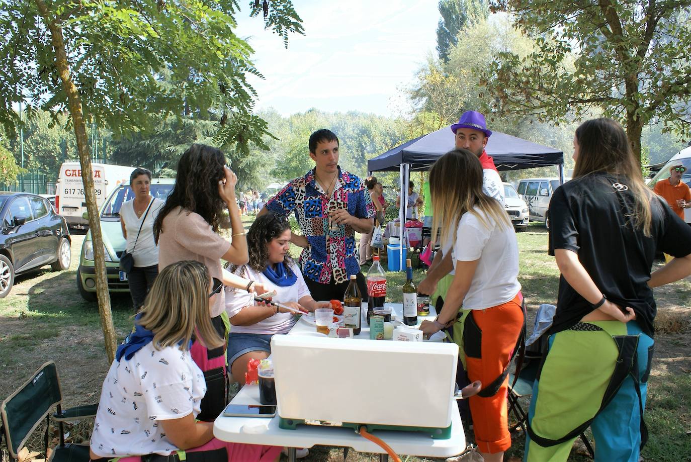 Fotos: Concurso de paellas para despedir las fiestas de Nájera