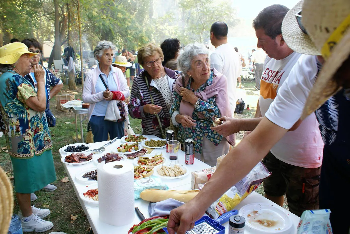 Fotos: Concurso de paellas para despedir las fiestas de Nájera
