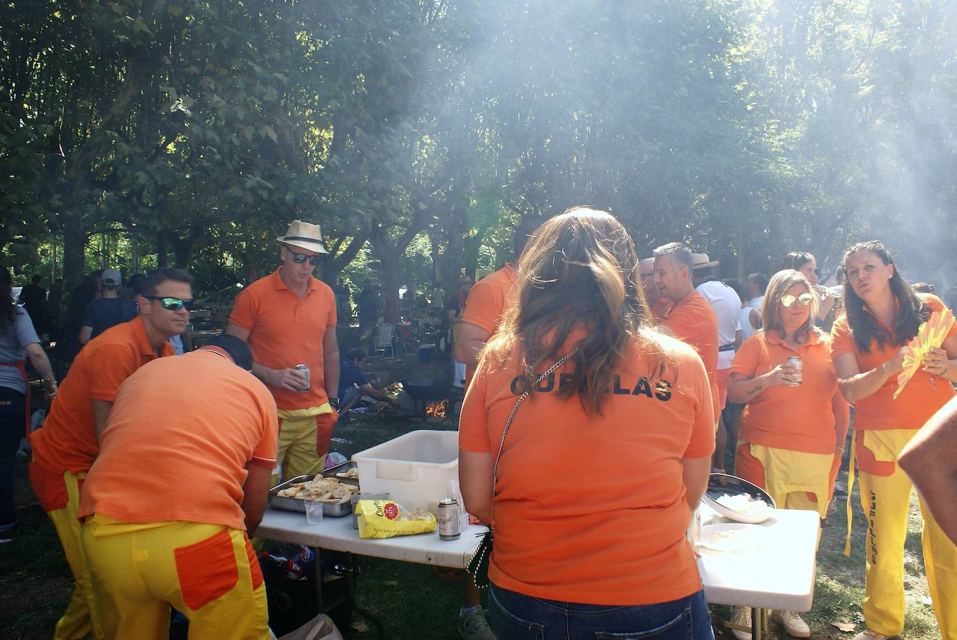 Fotos: Concurso de paellas para despedir las fiestas de Nájera