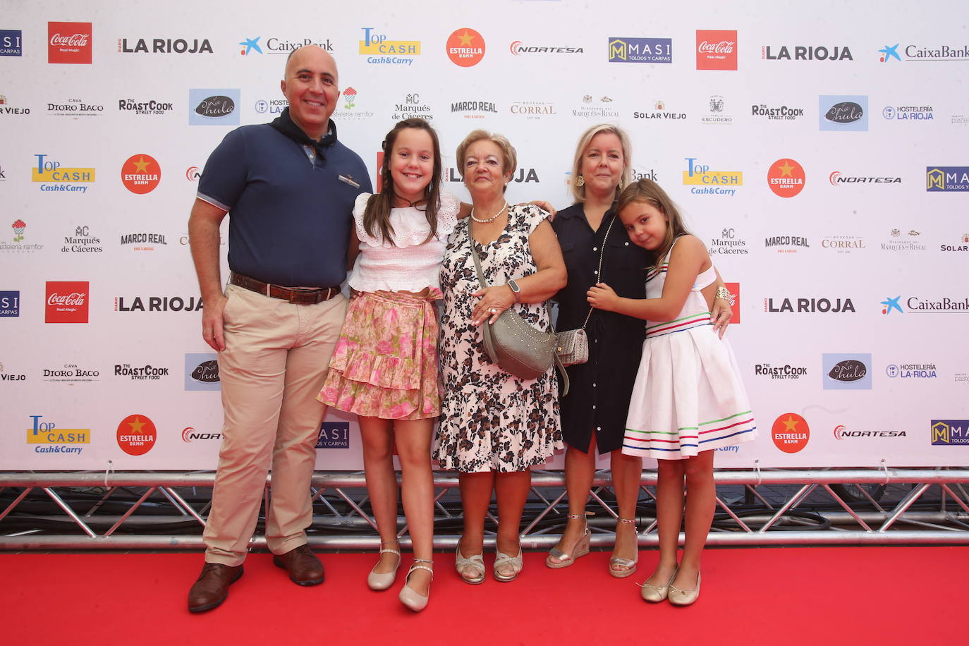 Fotos: Primer encuentro en la Terraza de Diario LA RIOJA