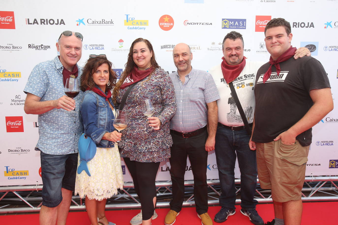 Fotos: Primer encuentro en la Terraza de Diario LA RIOJA