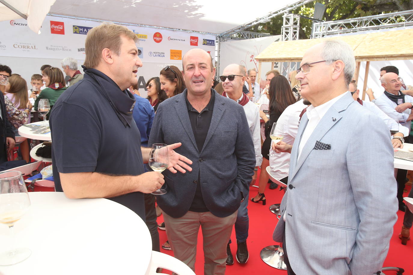 Fotos: Primer encuentro en la Terraza de Diario LA RIOJA