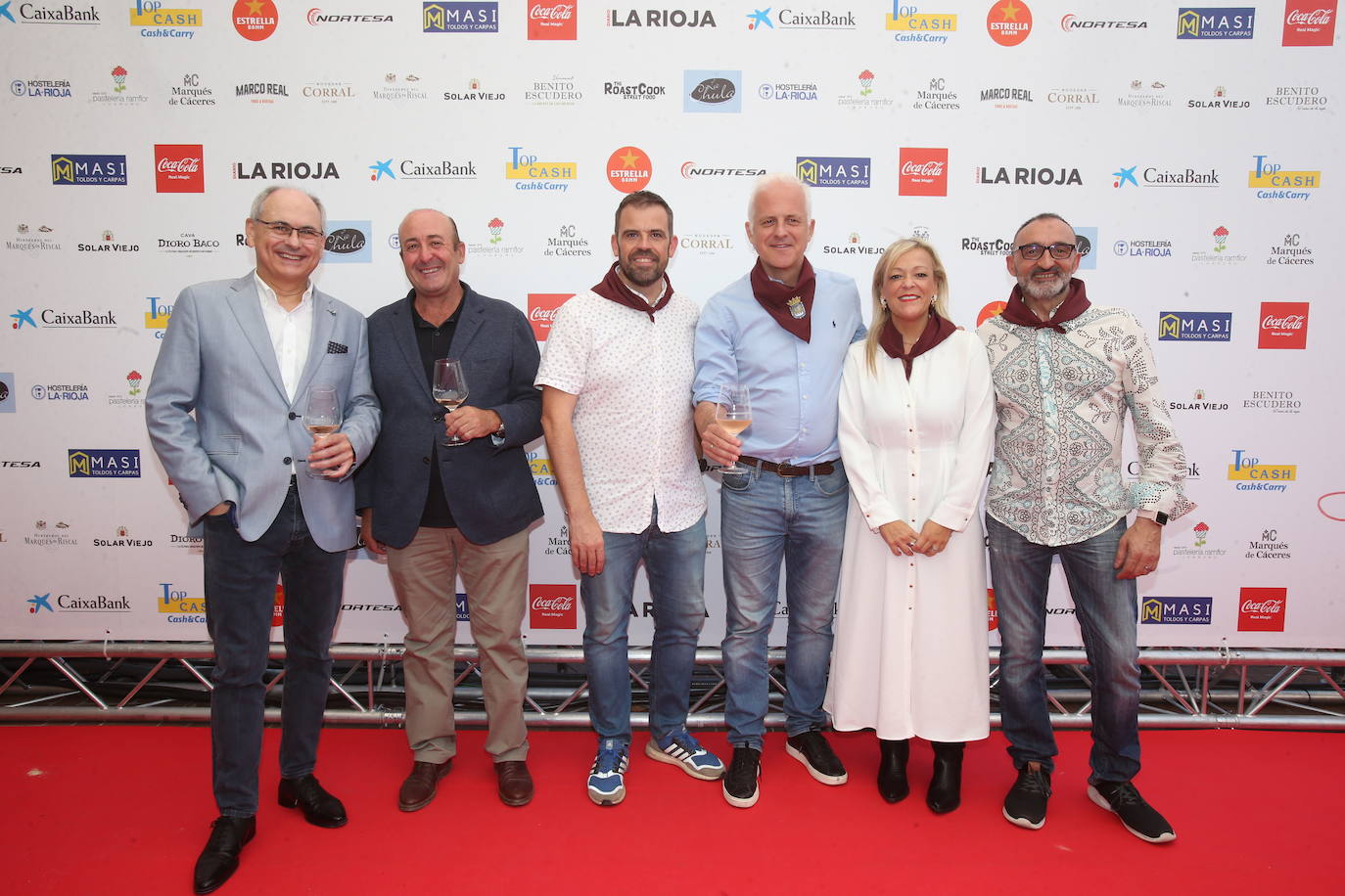 Fotos: Primer encuentro en la Terraza de Diario LA RIOJA