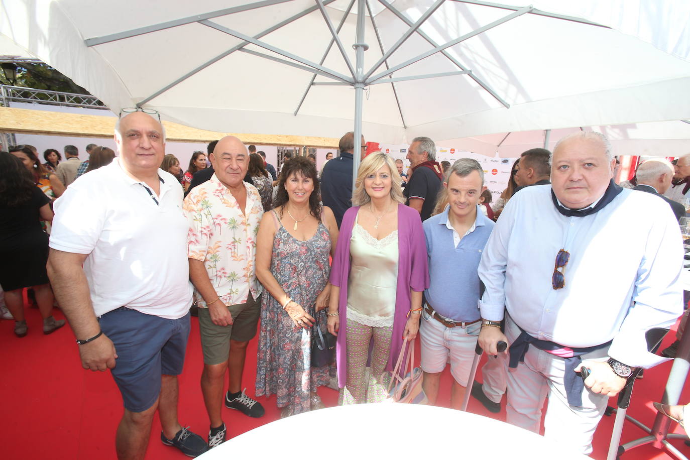 Fotos: Primer encuentro en la Terraza de Diario LA RIOJA