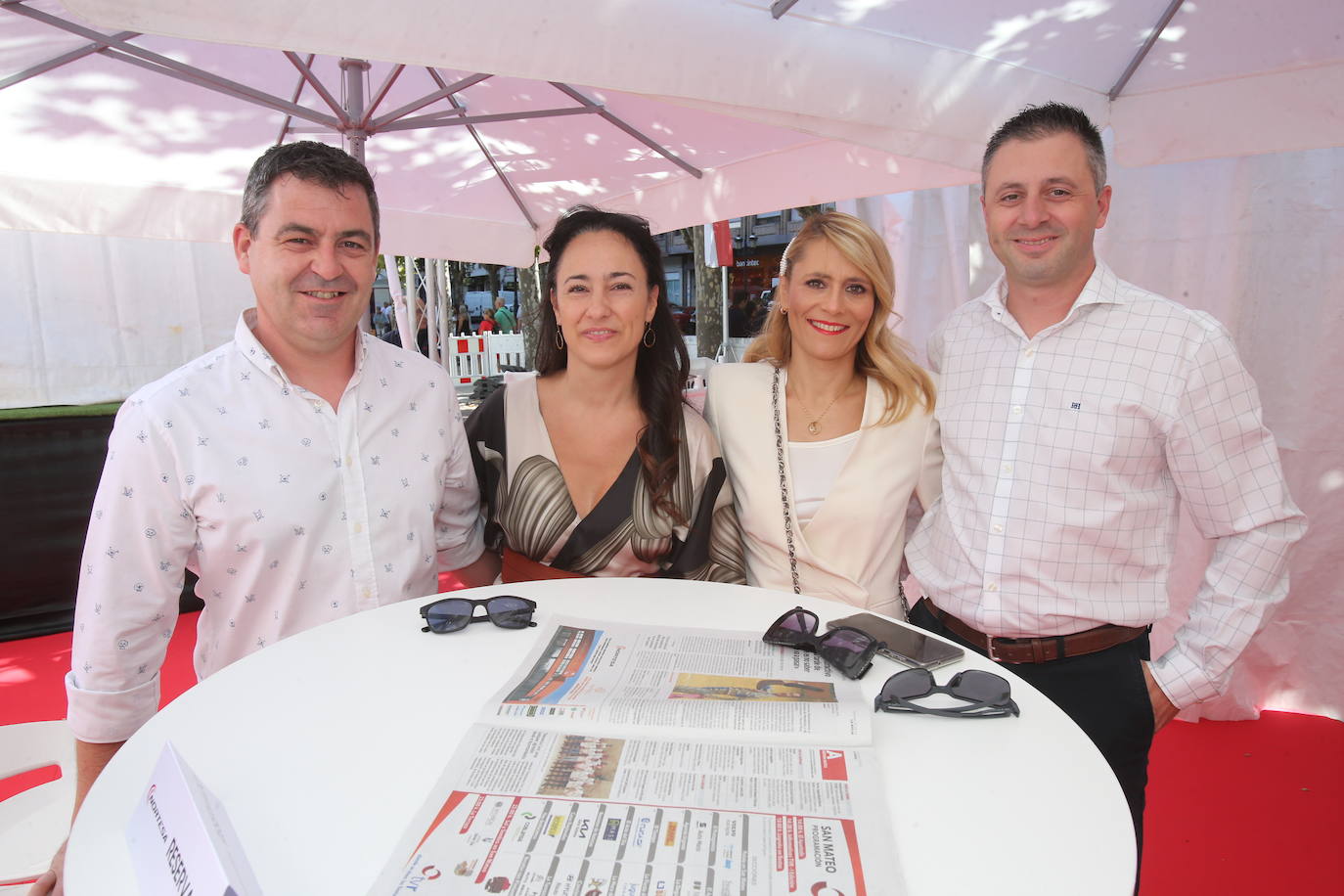 Fotos: Primer encuentro en la Terraza de Diario LA RIOJA