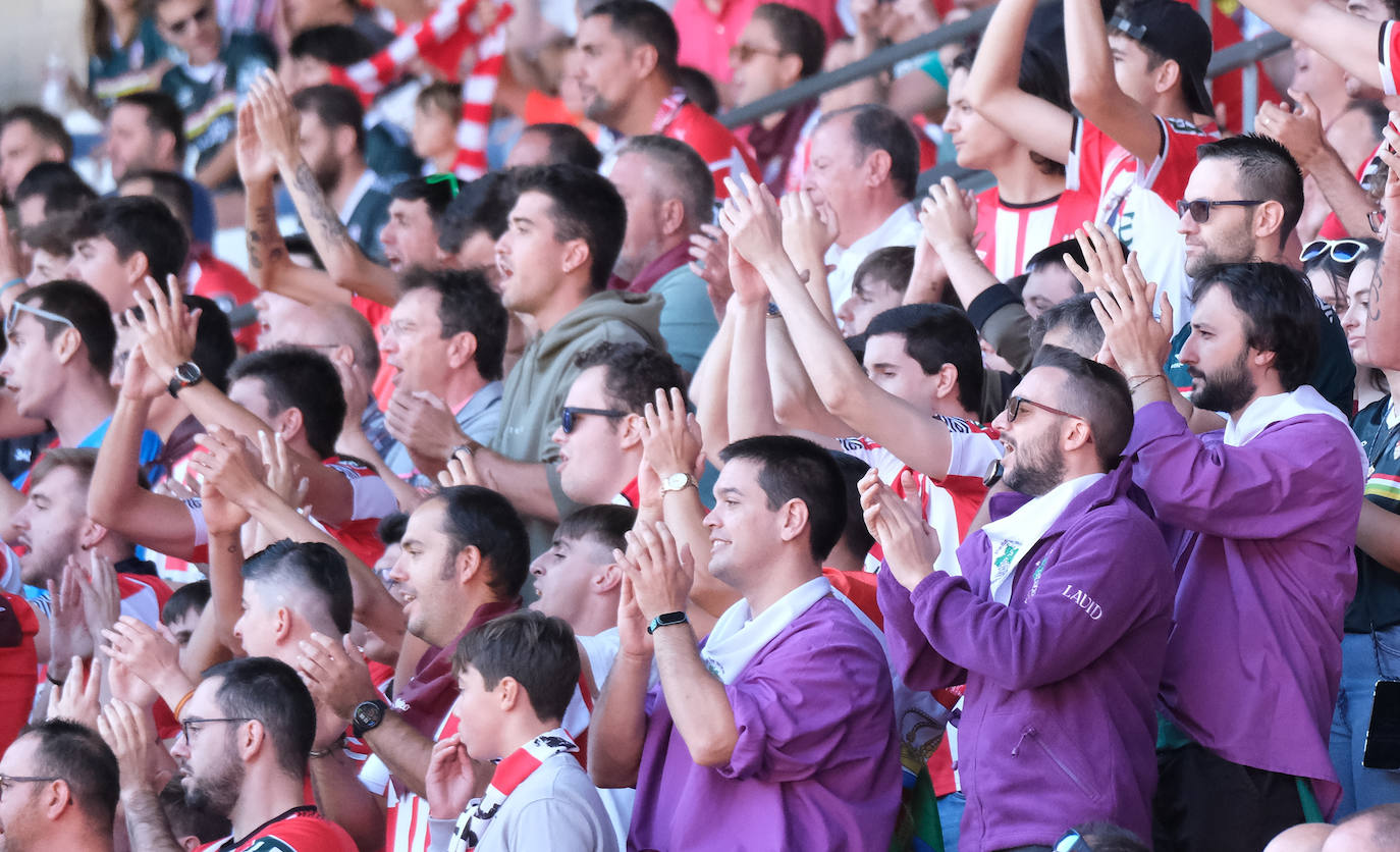 Fotos: La afición disfrutó del derbi UDL-SDL