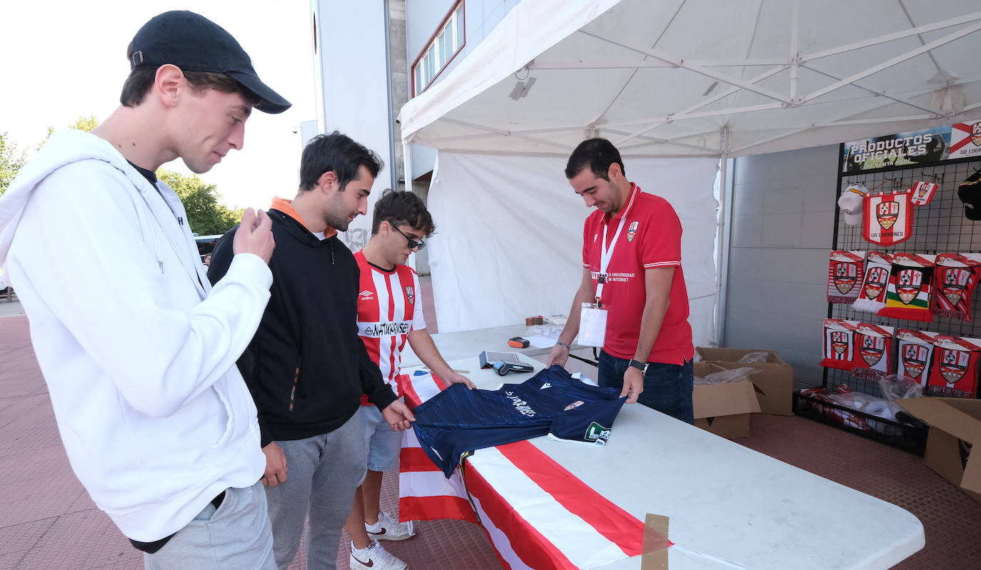 Fotos: La afición disfrutó del derbi UDL-SDL