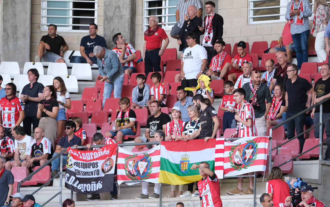 Fotos: La afición disfrutó del derbi UDL-SDL