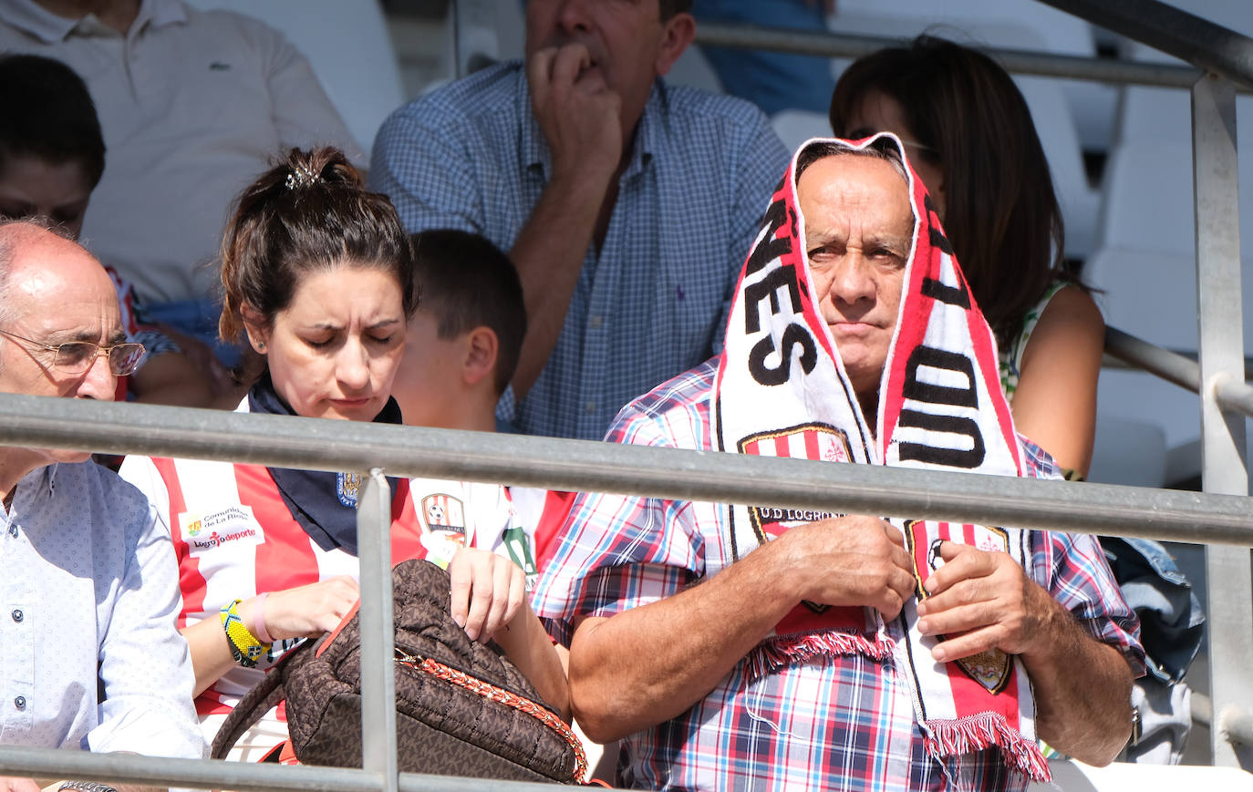 Fotos: La afición disfrutó del derbi UDL-SDL