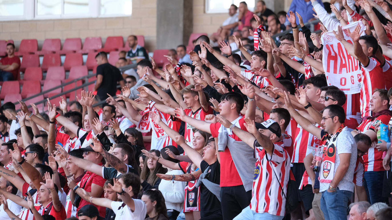 Fotos: La afición disfrutó del derbi UDL-SDL