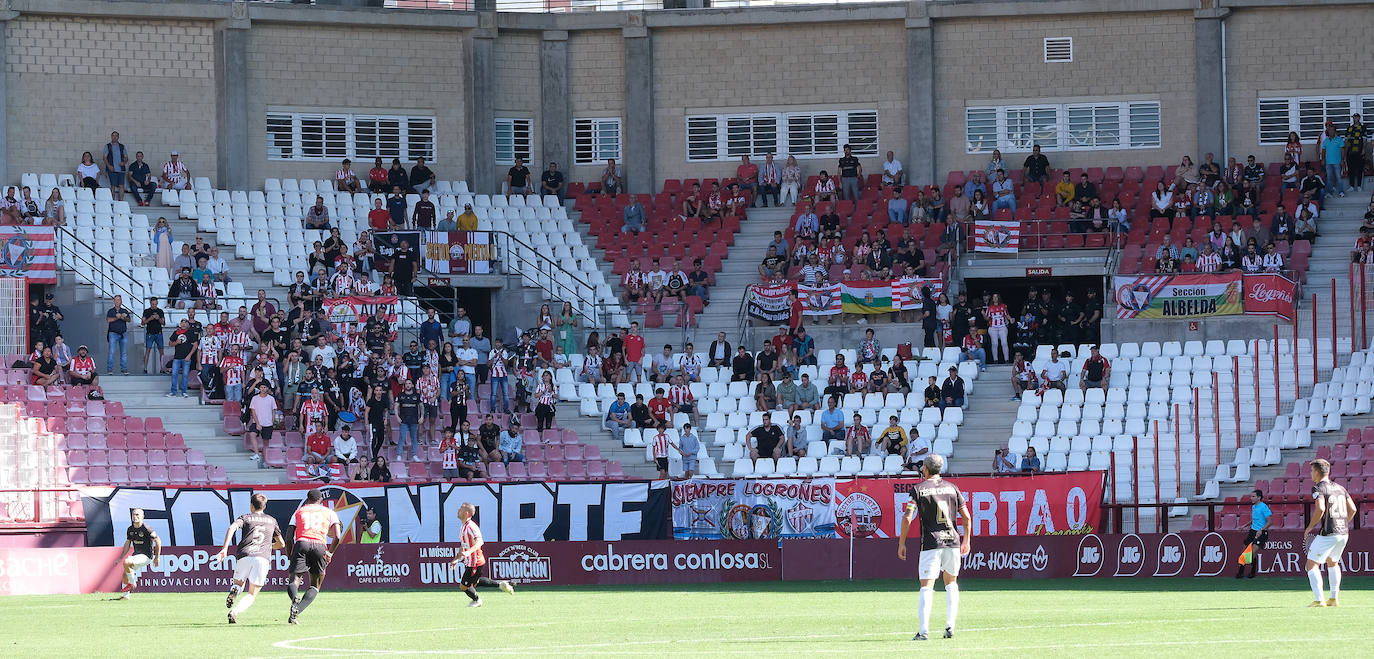 Fotos: La afición disfrutó del derbi UDL-SDL