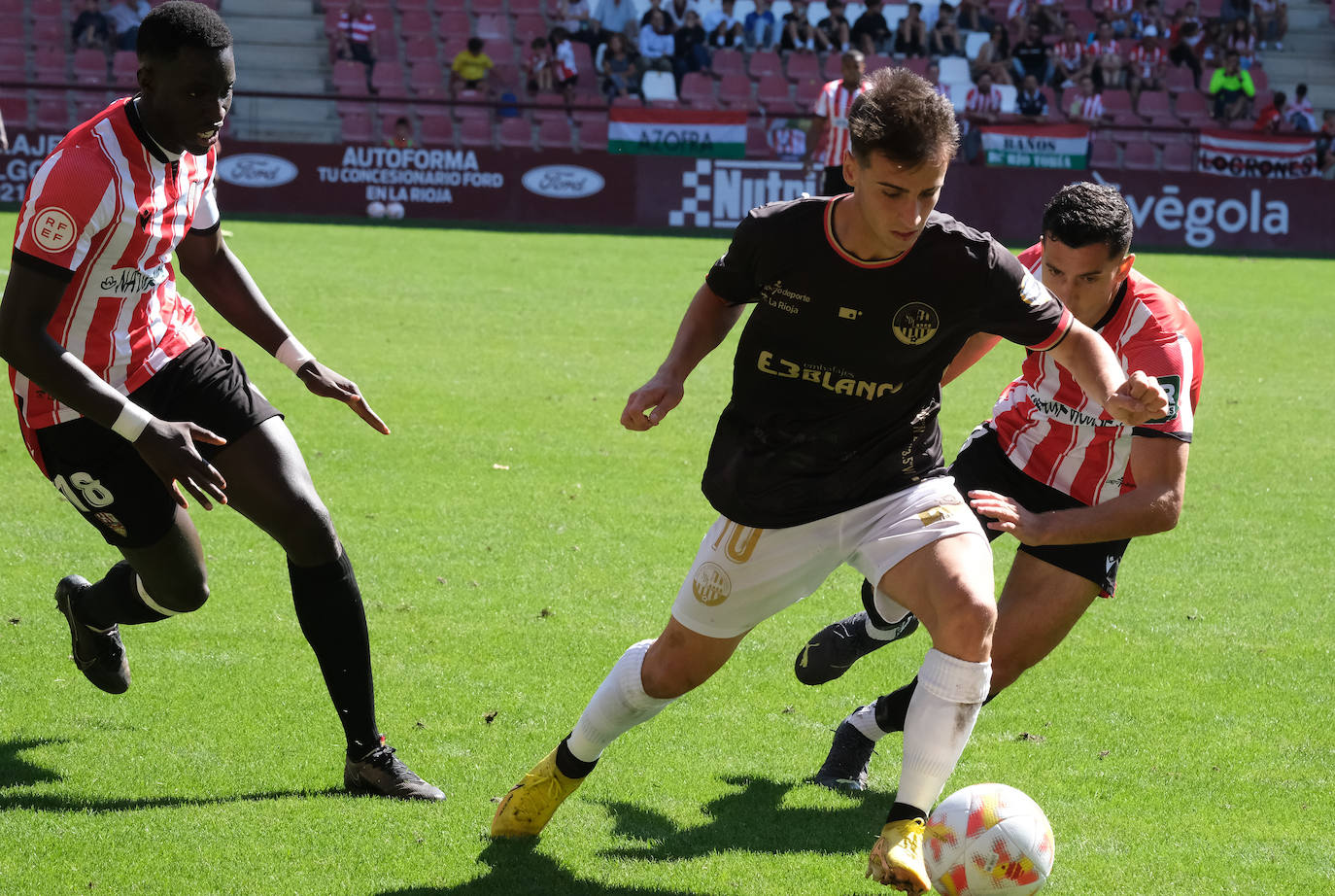 Fotos: Las imágenes del encuentro UDL-SDL