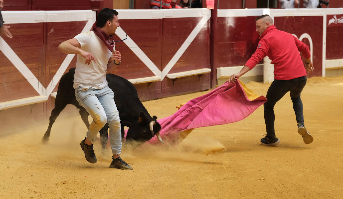 Fotos: Las vaquillas llenan La Ribera el domingo