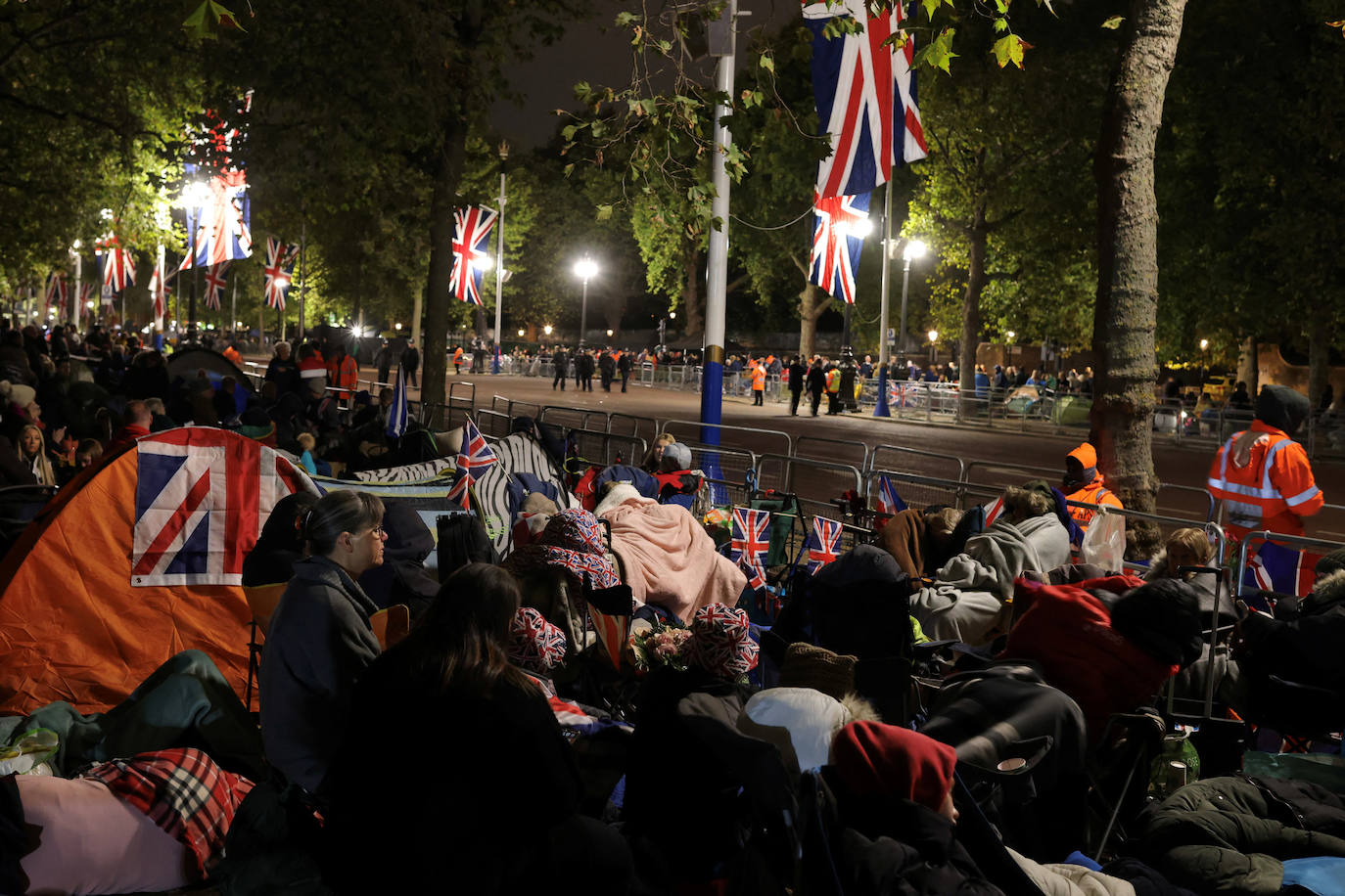 Fotos: Londres se despide de Isabel II con un gran funeral de estado