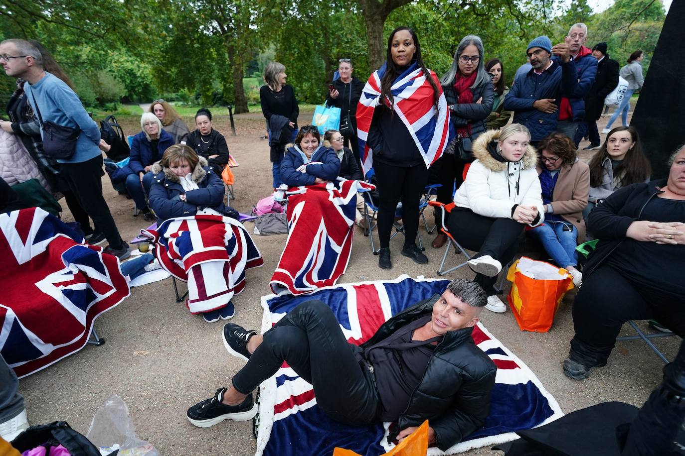 Fotos: Londres se despide de Isabel II con un gran funeral de estado