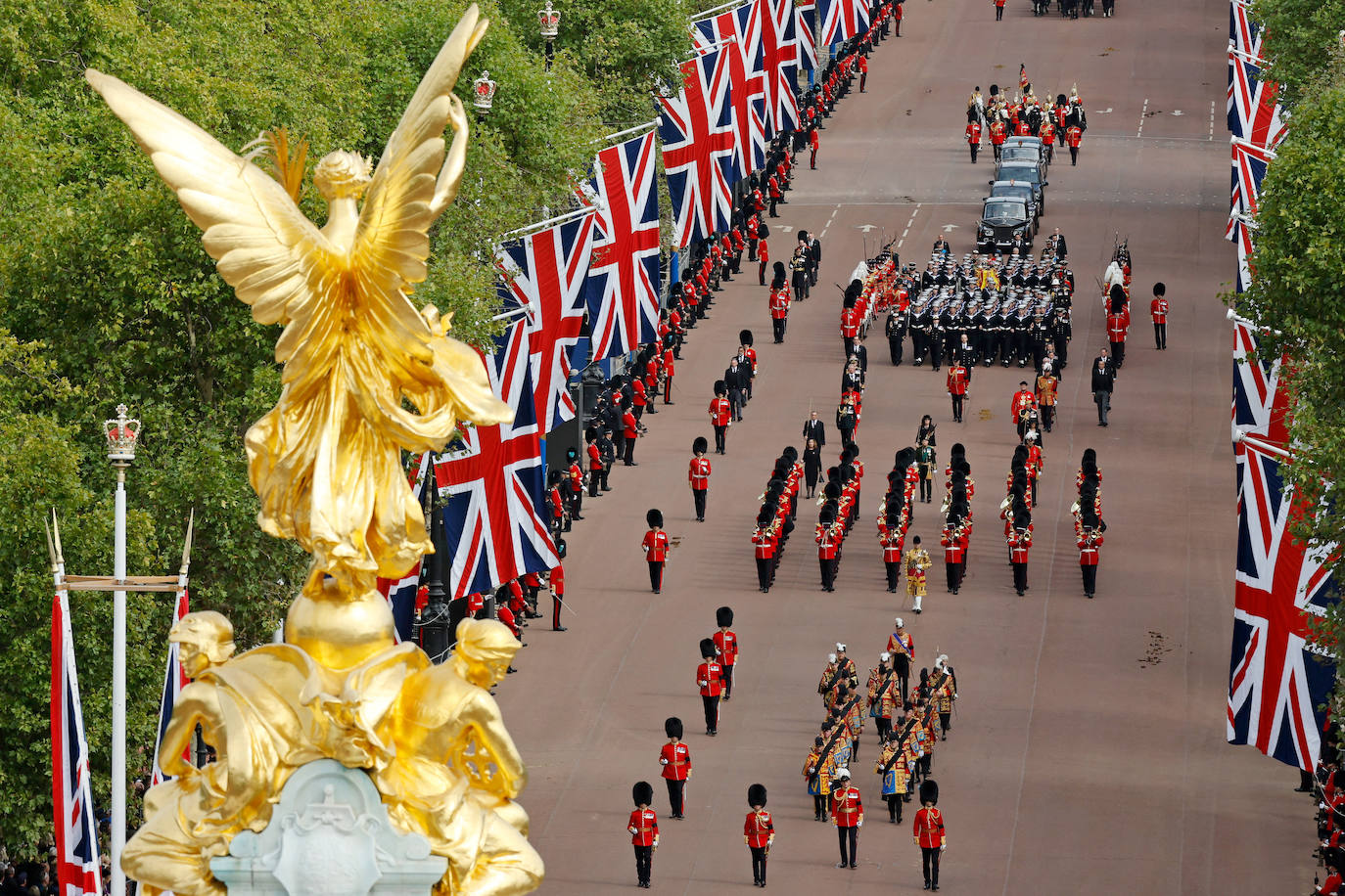 Fotos: Londres se despide de Isabel II con un gran funeral de estado