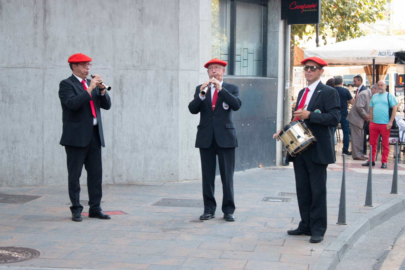 Fotos: Un fin de fiestas a vueltas con San Jerónimo Hermosilla