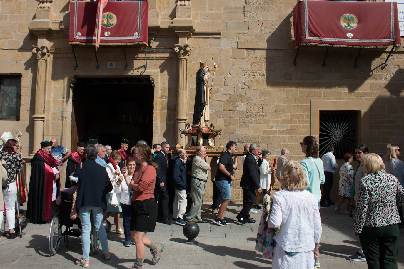 Fotos: Un fin de fiestas a vueltas con San Jerónimo Hermosilla